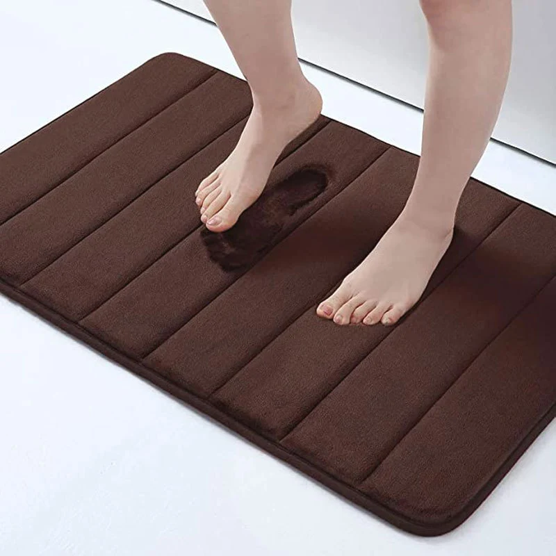Weicher Bequemer Memory Foam Badematte