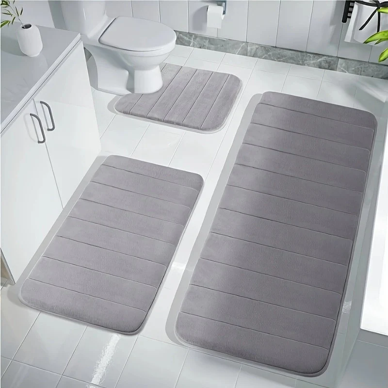 Rutschfeste Badezimmer Komfortmatte Set