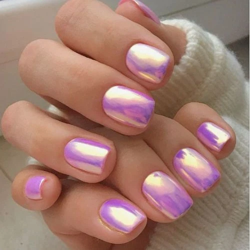 Premium Glänzende Press-On Nageltips Karnz