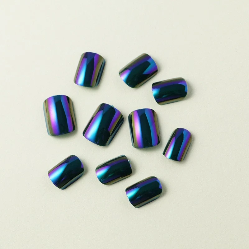 Premium Glänzende Press-On Nageltips Karnz