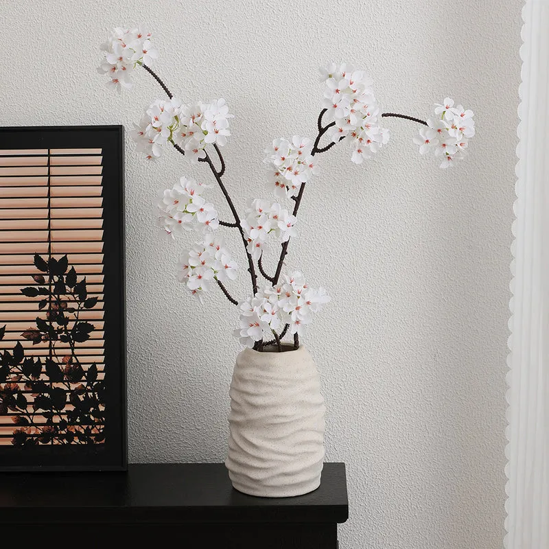 Artificial Cherry Blossom Branch