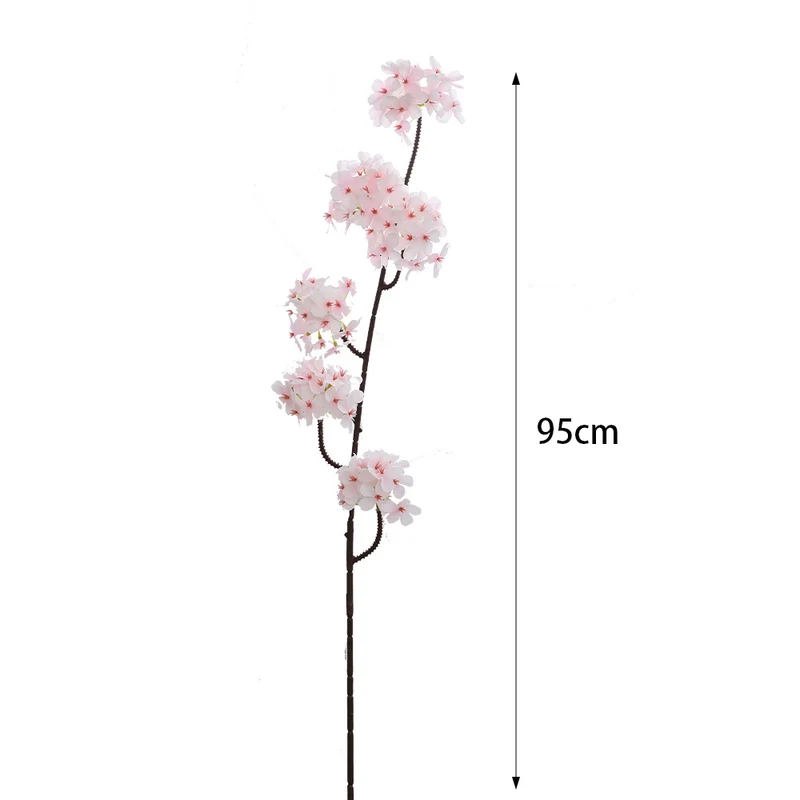 Artificial Cherry Blossom Branch