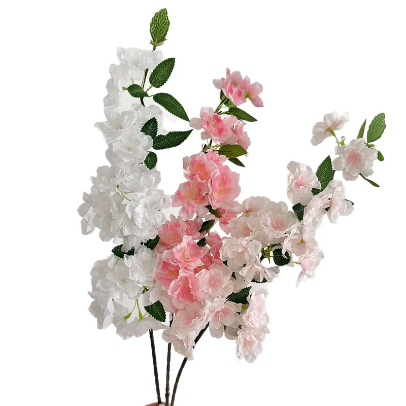 Artificial Cherry Blossom Branch