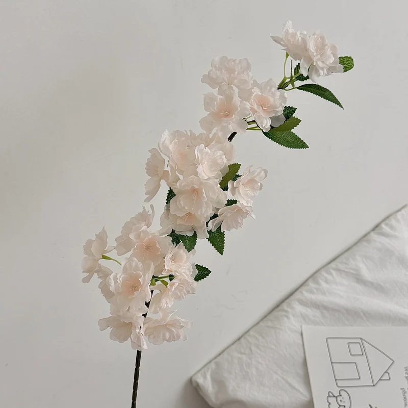 Artificial Cherry Blossom Branch