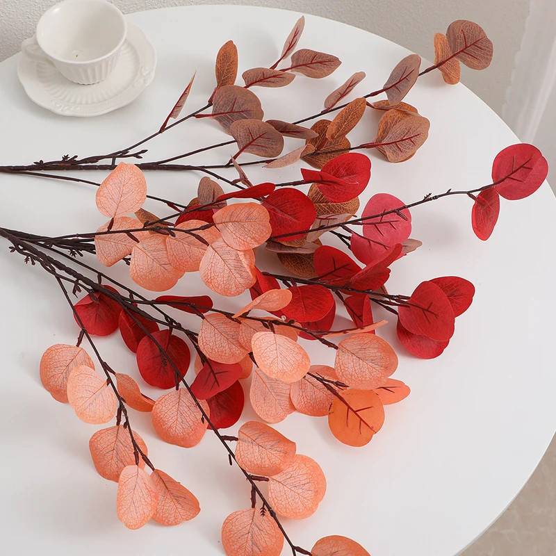 Artificial Eucalyptus Branch