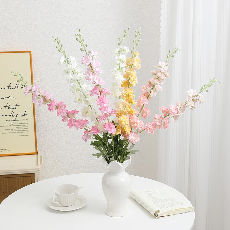 Artificial Delphinium Branch