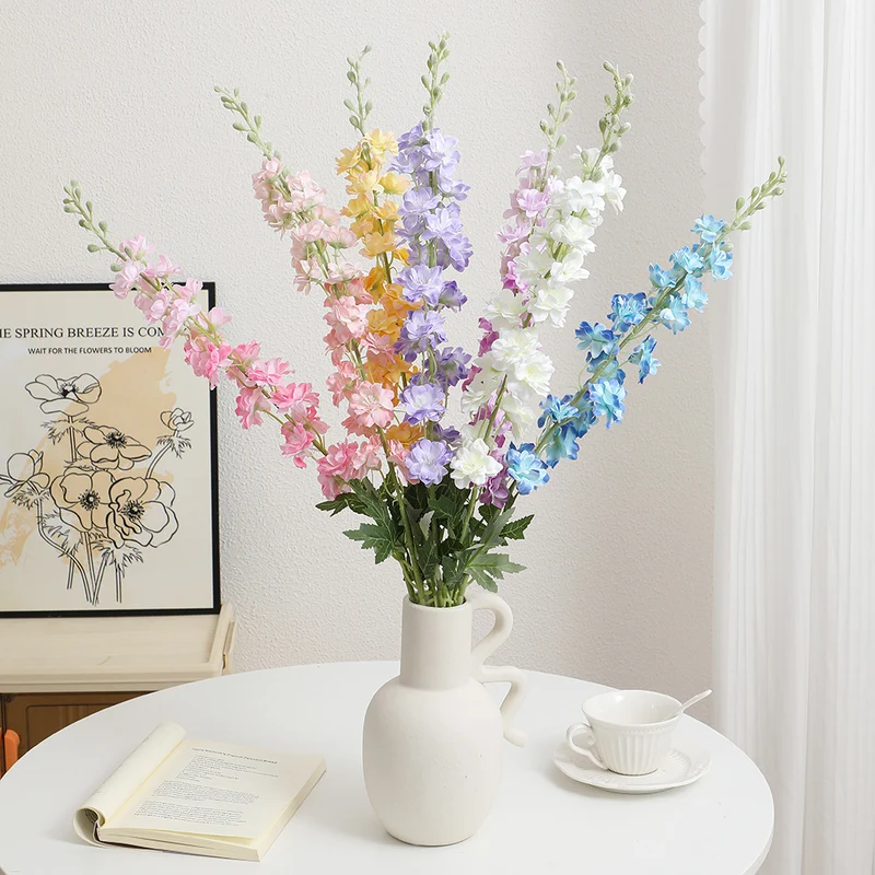 Artificial Delphinium Branch