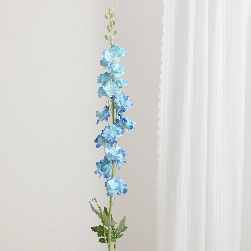 Artificial Delphinium Branch