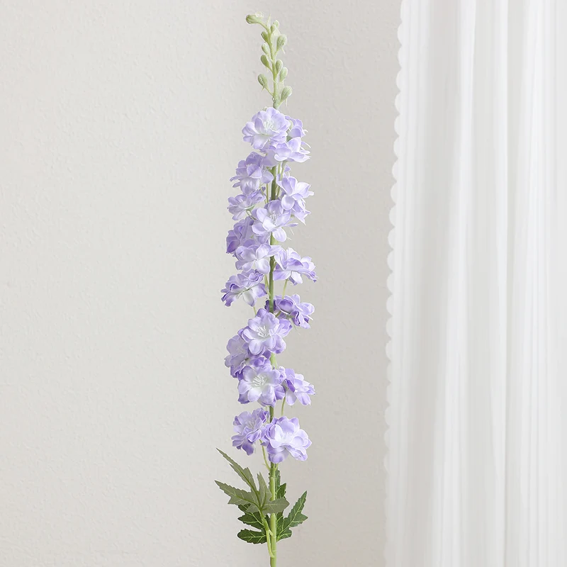 Artificial Delphinium Branch