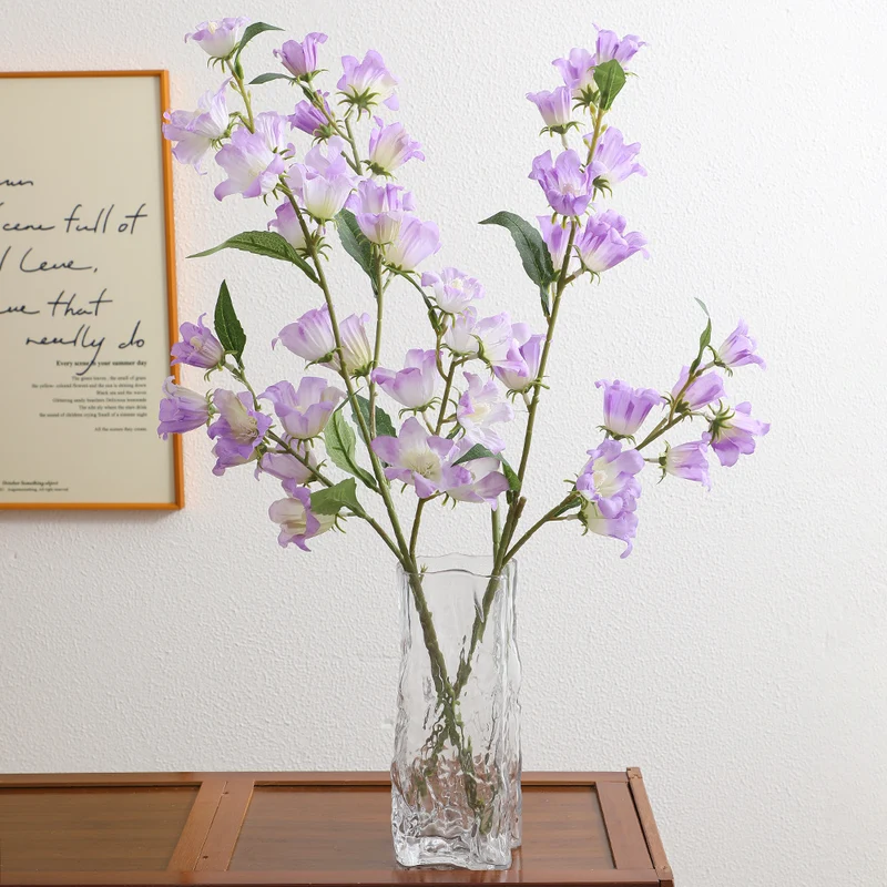 Artificial Campanula Branch