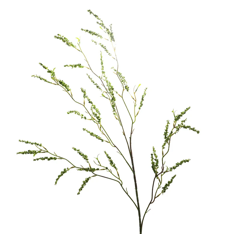 Artificial flower branch with fine pink flowers