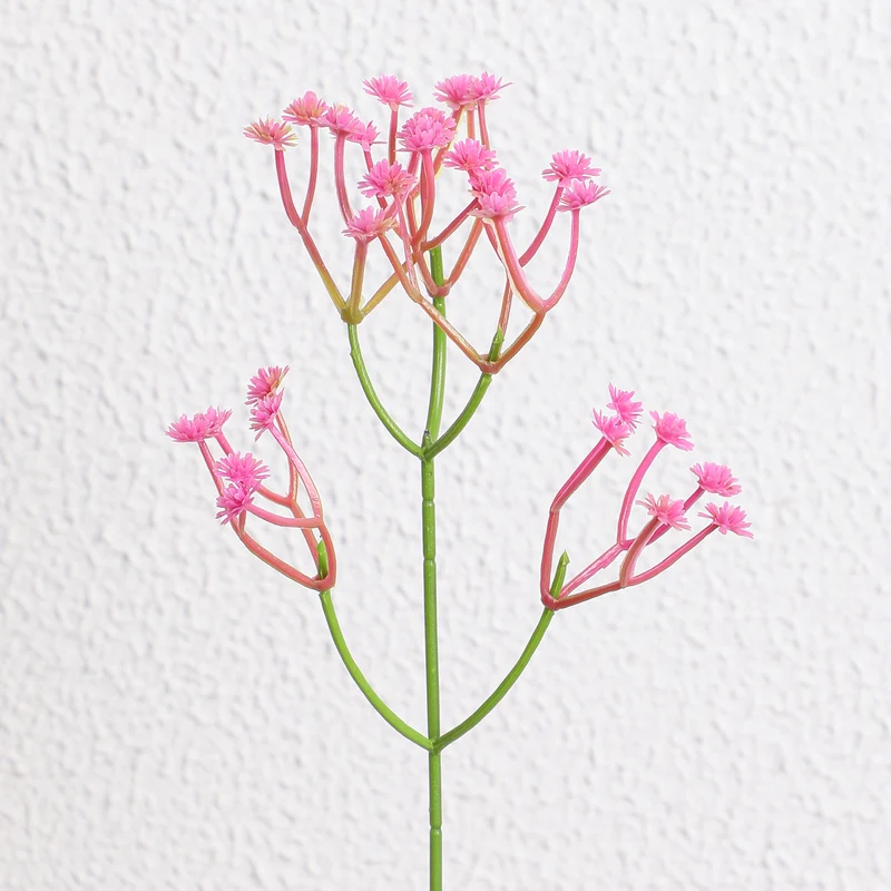 Artificial flower branch with fine details