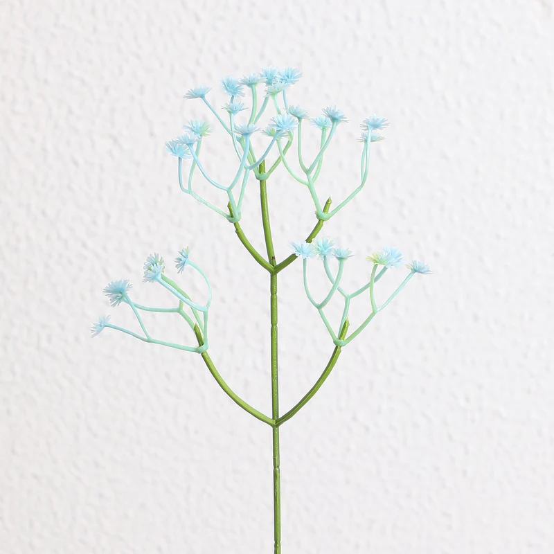 Artificial flower branch with fine details