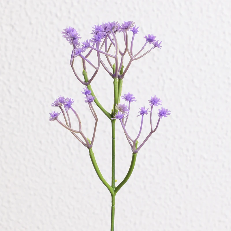 Artificial flower branch with fine details