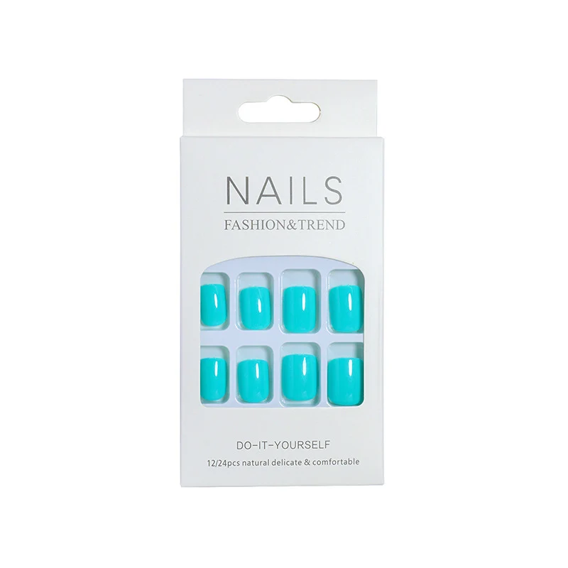Premium DIY Natürliche falsche Fingernägel Kit Karnz