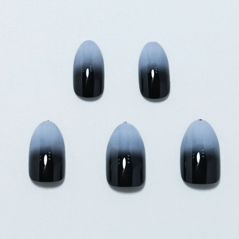 Ombre Stiletto Press-On Nail Art Karnz