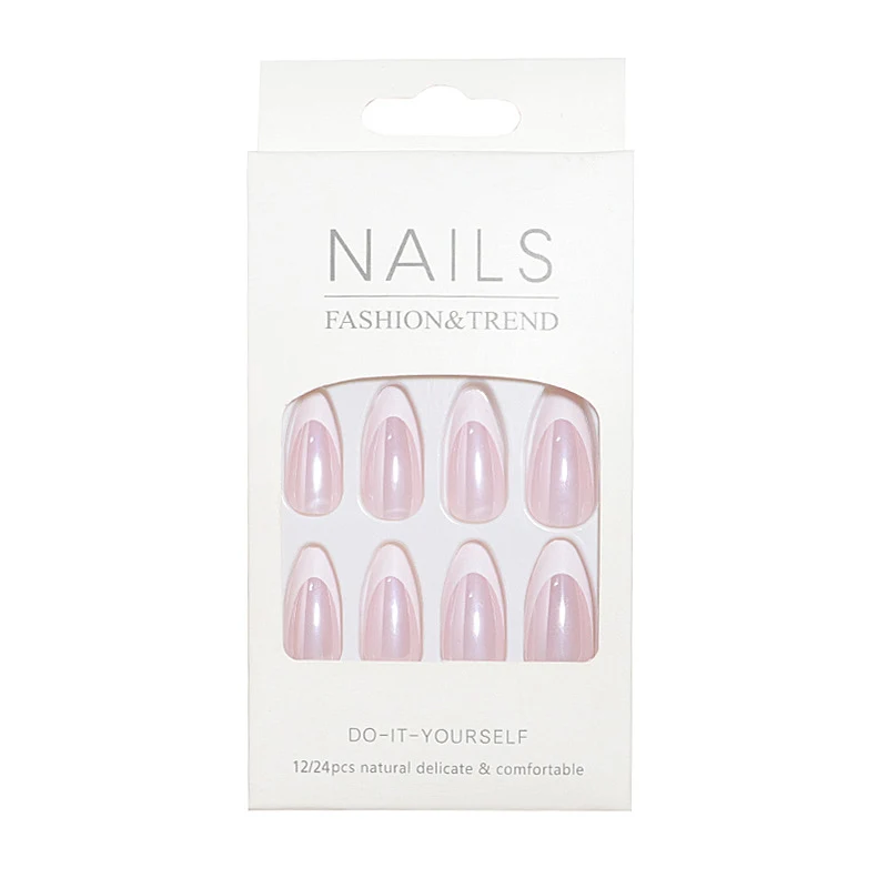 Elegante selbsthaftende Nagelspitzen Karnz