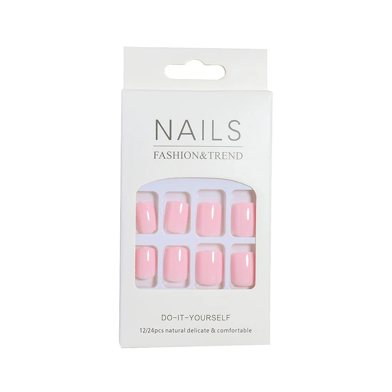 Do-It-Yourself Press-On-Nagelset Karnz