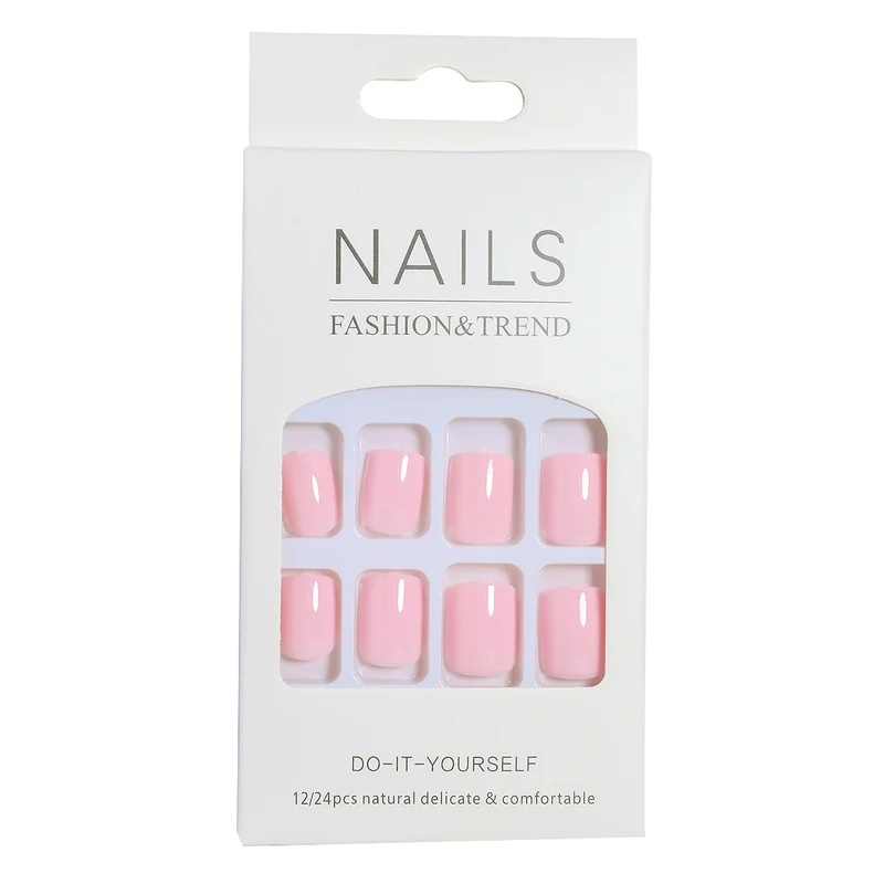 Do-It-Yourself Press-On-Nagelset Karnz