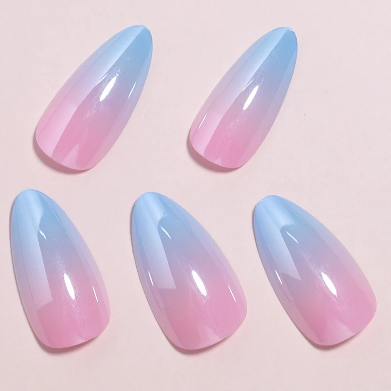 DIY Ombre-Gel-Nagelspitzen Karnz