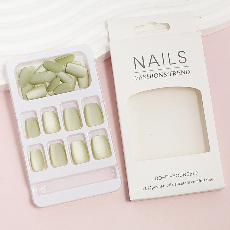 DIY French Tip Nail Set Karnz
