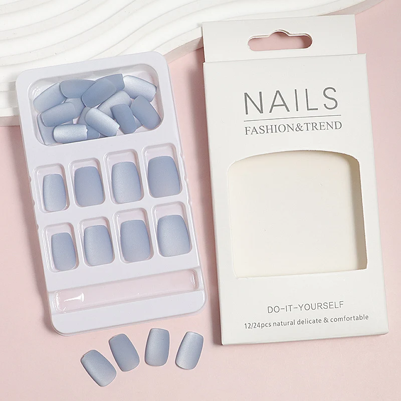 DIY French Tip Nail Set Karnz