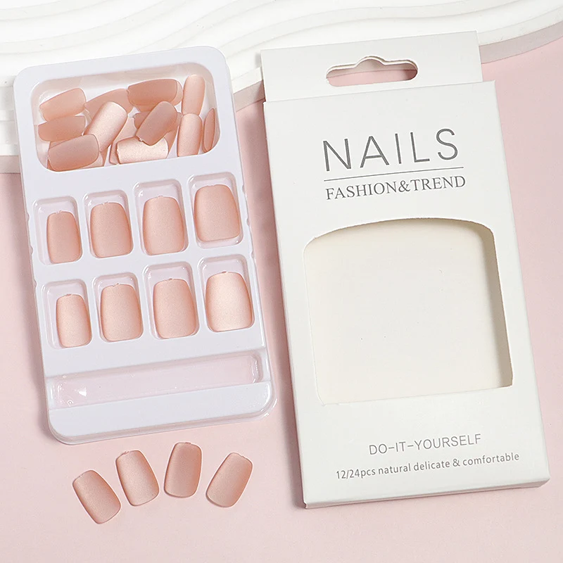 DIY French Tip Nail Set Karnz