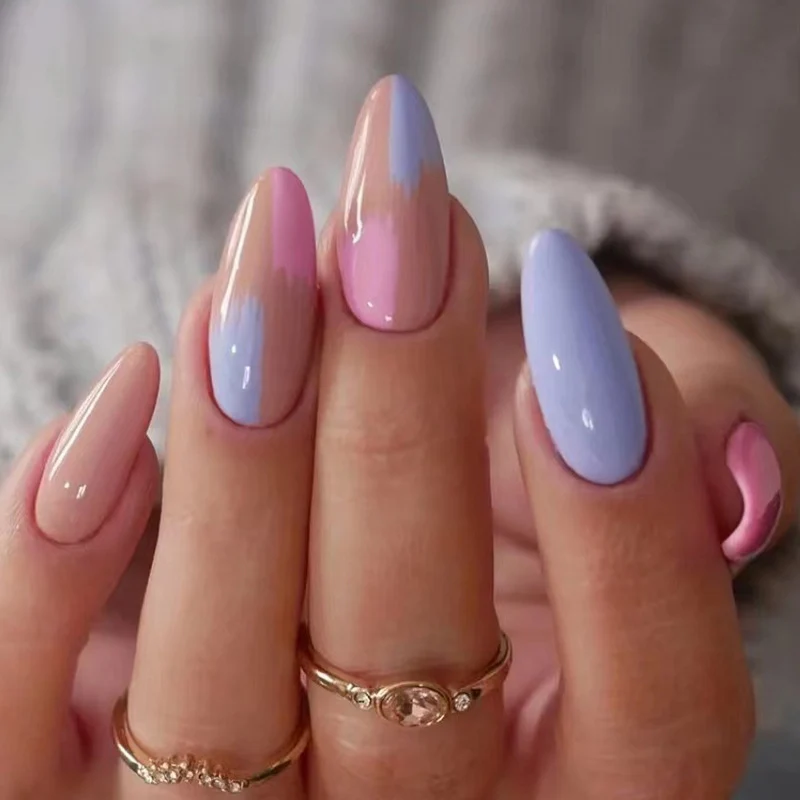 DIY Elegantes Press-On Nail Kit Karnz