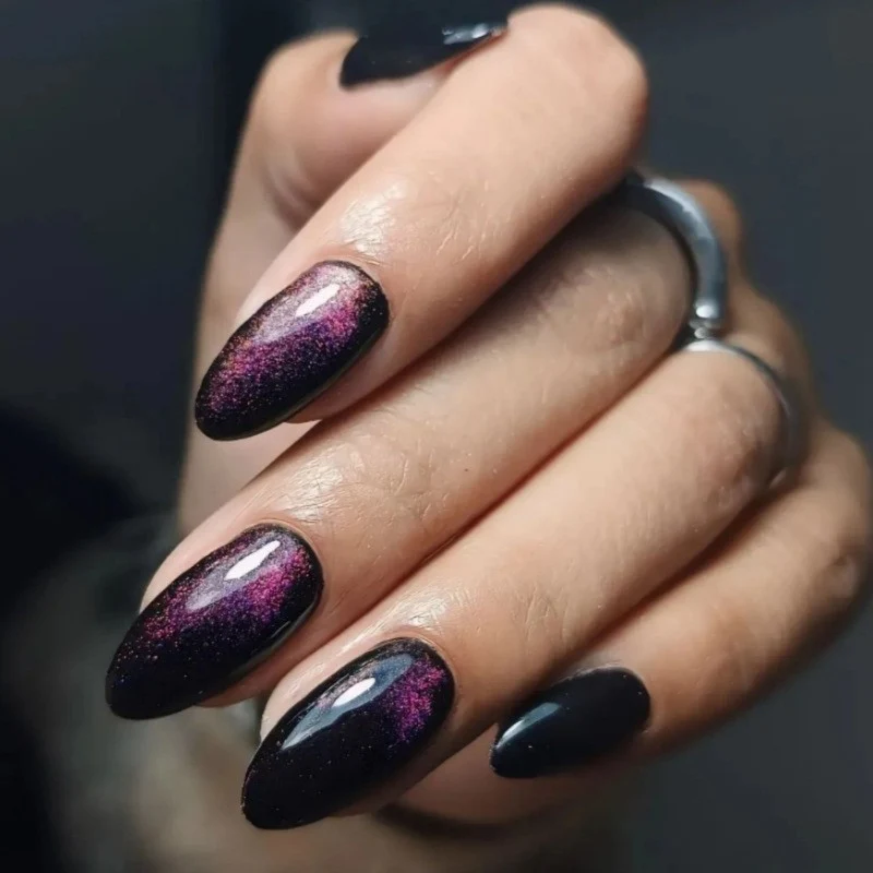 Cosmic Ombre Nagelverlängerungen Karnz