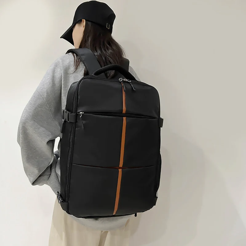 Minimalist Multi-Compartment Backpack Stornfield