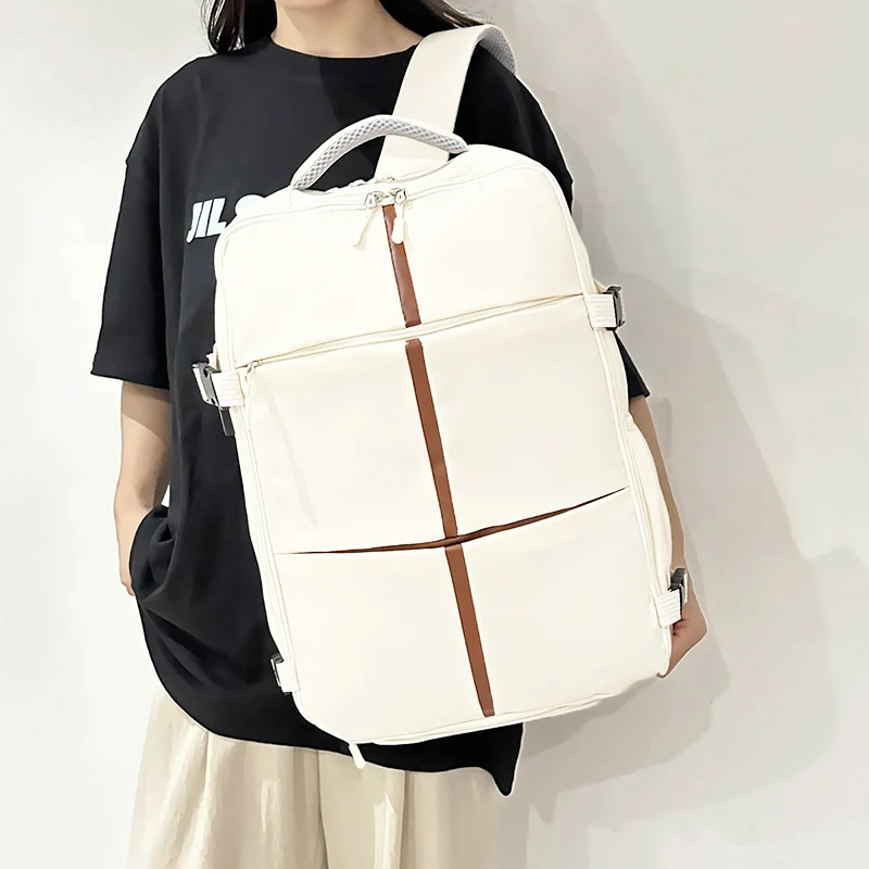 Minimalist Multi-Compartment Backpack Stornfield