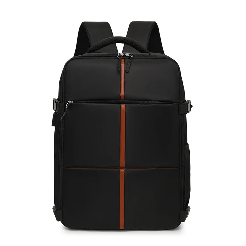 Minimalist Multi-Compartment Backpack Stornfield