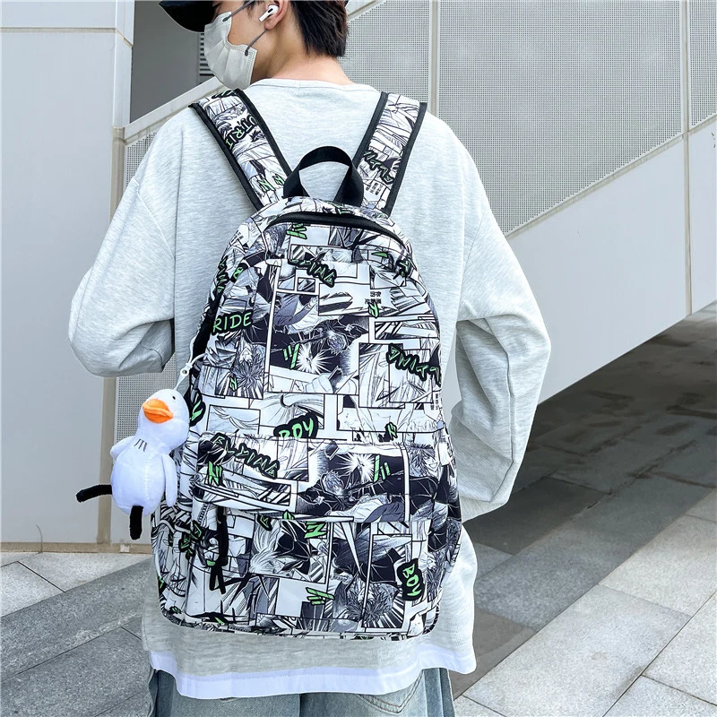 Graphic Print Backpacks Stornfield