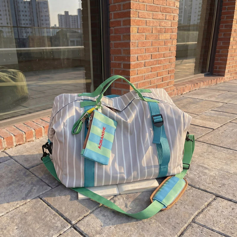 Fun Polka Dot Weekend Duffle Bag Stornfield