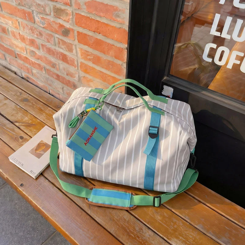 Fun Polka Dot Weekend Duffle Bag Stornfield