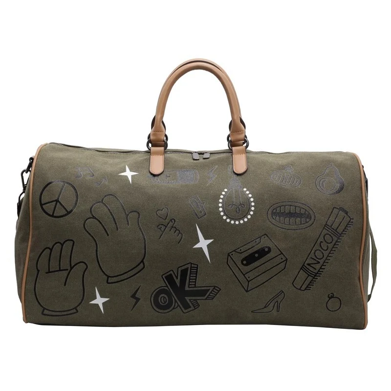 Fun Patterned Weekender Duffle Bag Stornfield