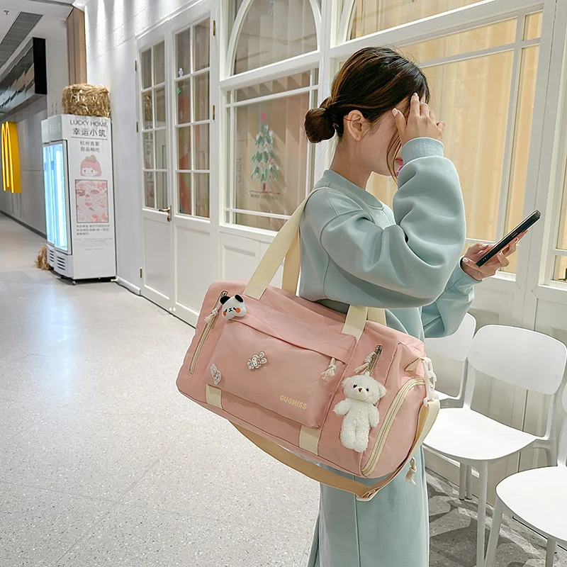 Fun Character Travel Duffle Bag Stornfield