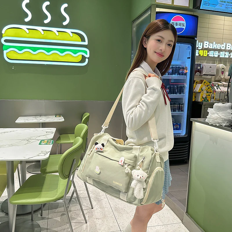 Fun Character Travel Duffle Bag Stornfield