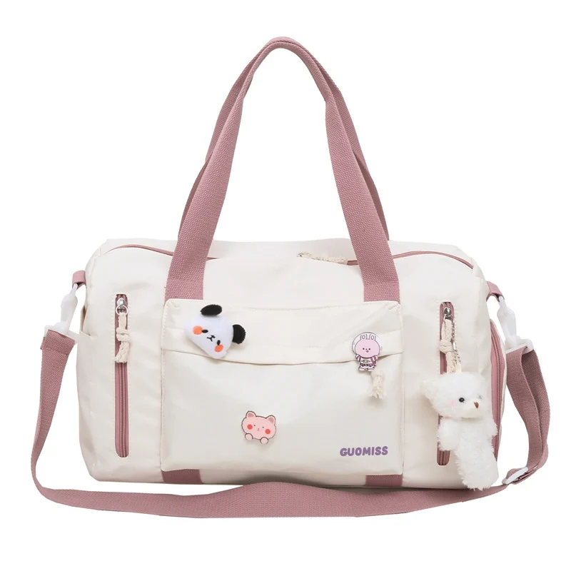 Fun Character Travel Duffle Bag Stornfield