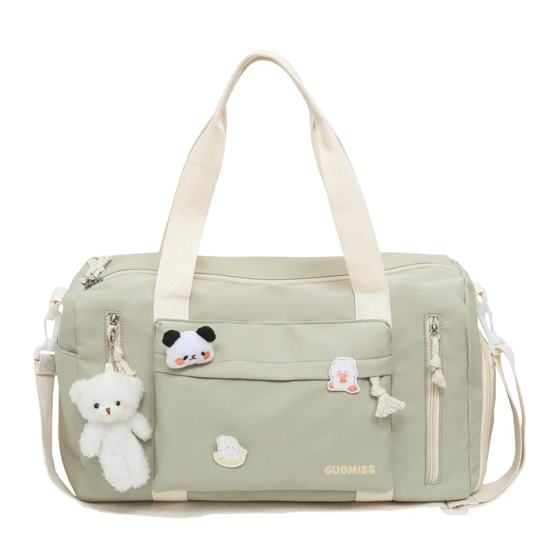 Fun Character Travel Duffle Bag Stornfield