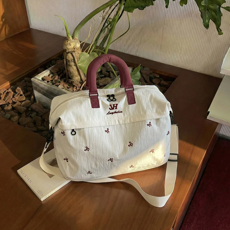 Embroidered Travel Holdall Stornfield