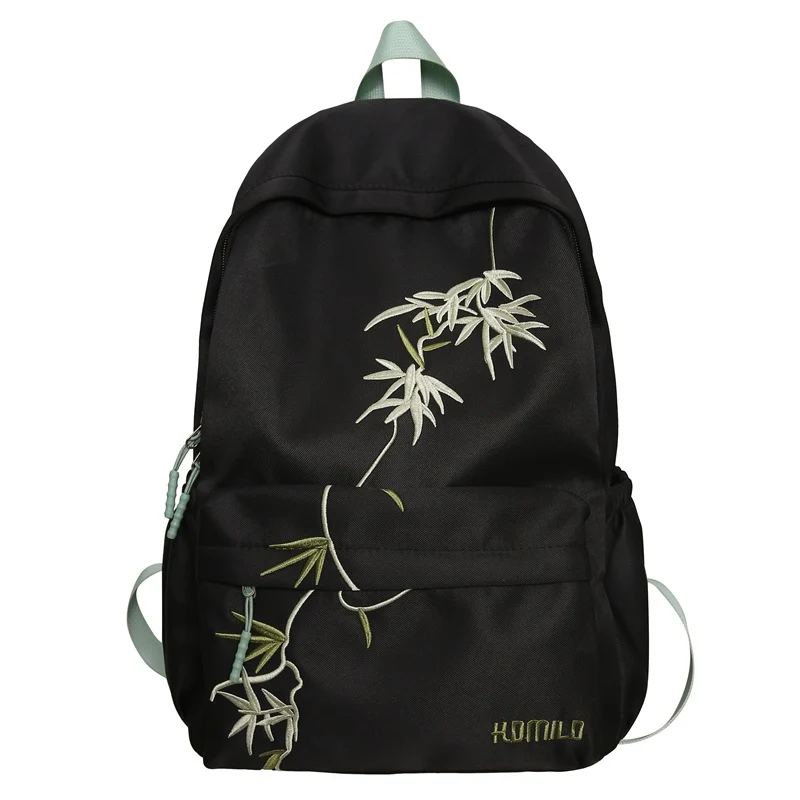 Eco-Friendly Embroidered Backpack Stornfield