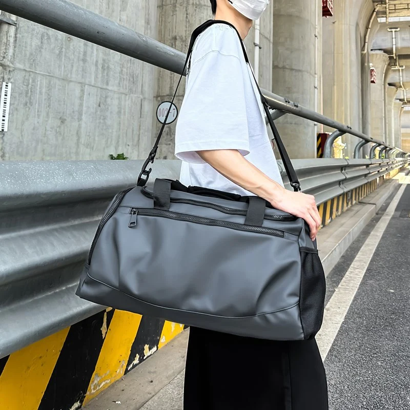 Durable Water-Resistant Sports Duffle Bag Stornfield
