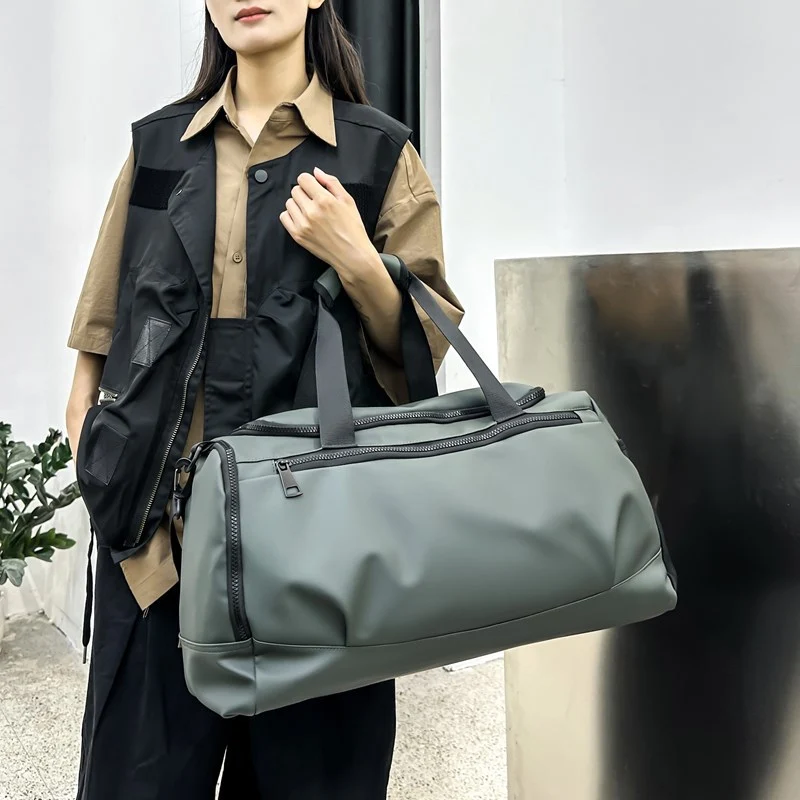 Durable Water-Resistant Sports Duffle Bag Stornfield