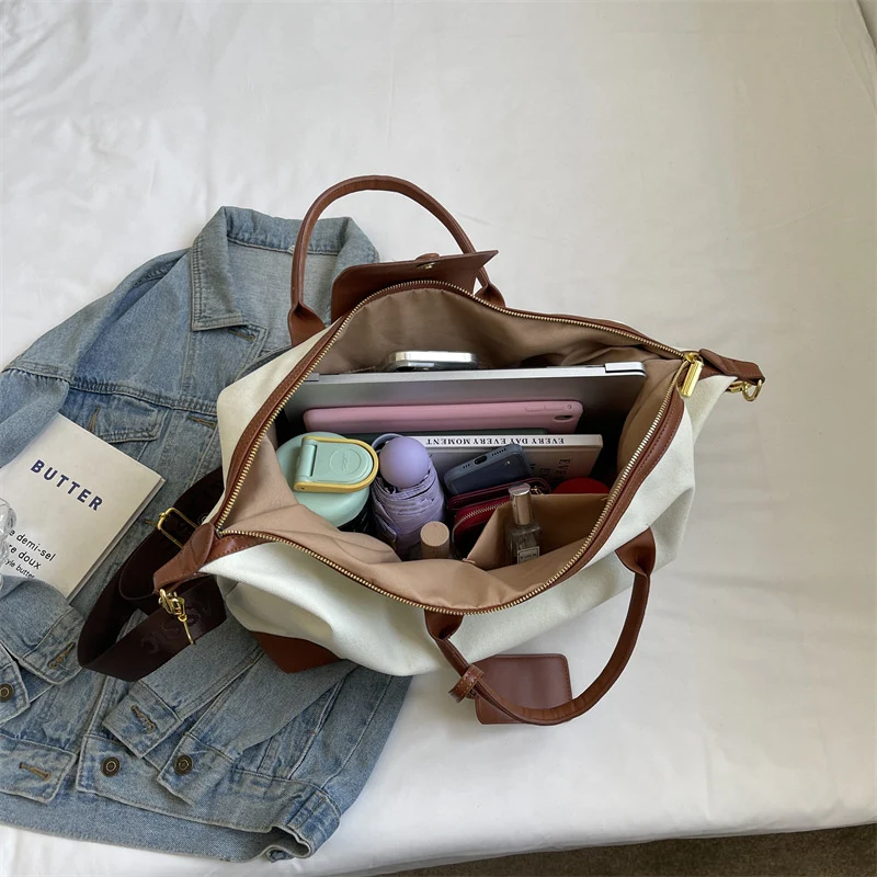 Durable Canvas Travel Weekender Bag Stornfield