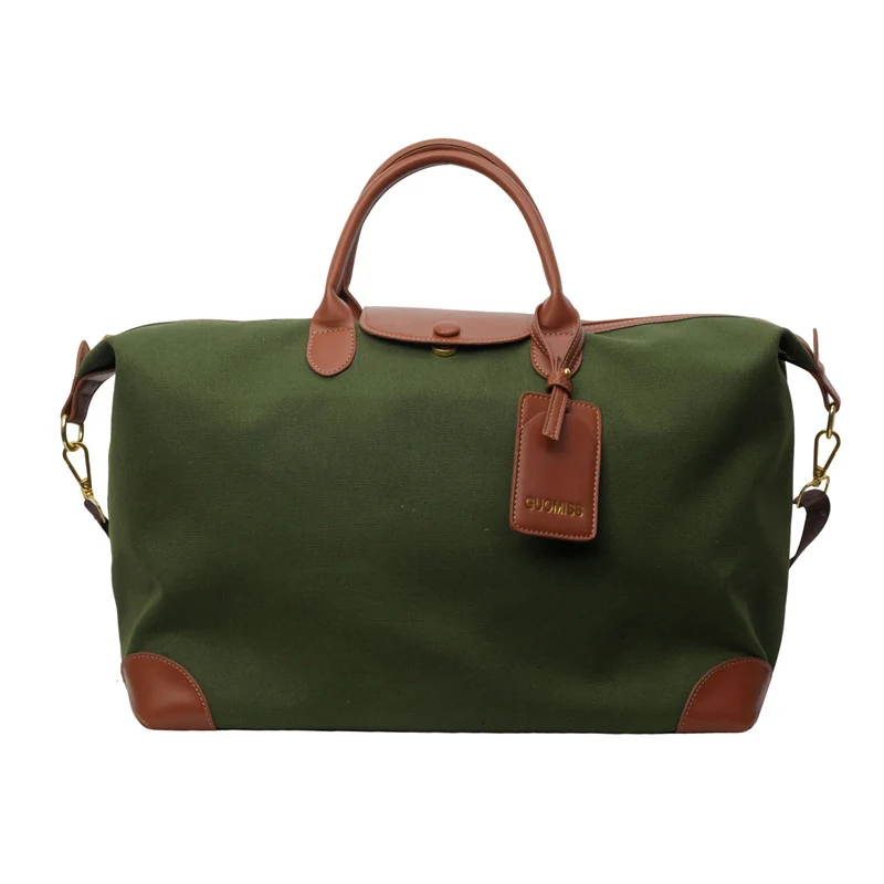 Durable Canvas Travel Weekender Bag Stornfield