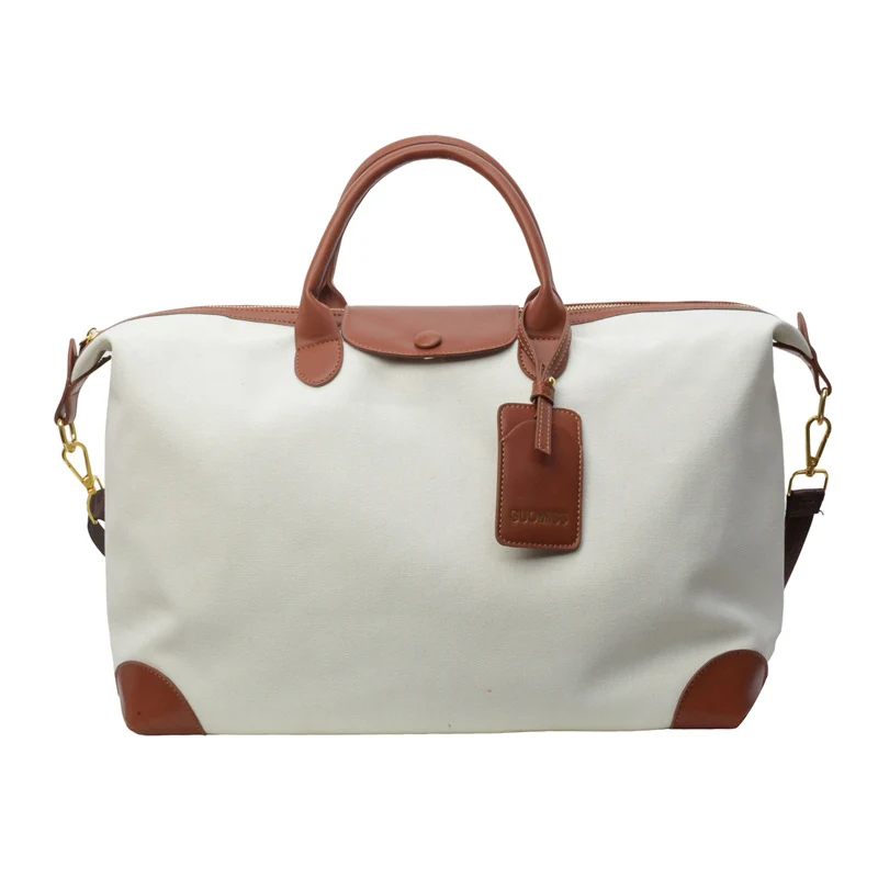 Durable Canvas Travel Weekender Bag Stornfield