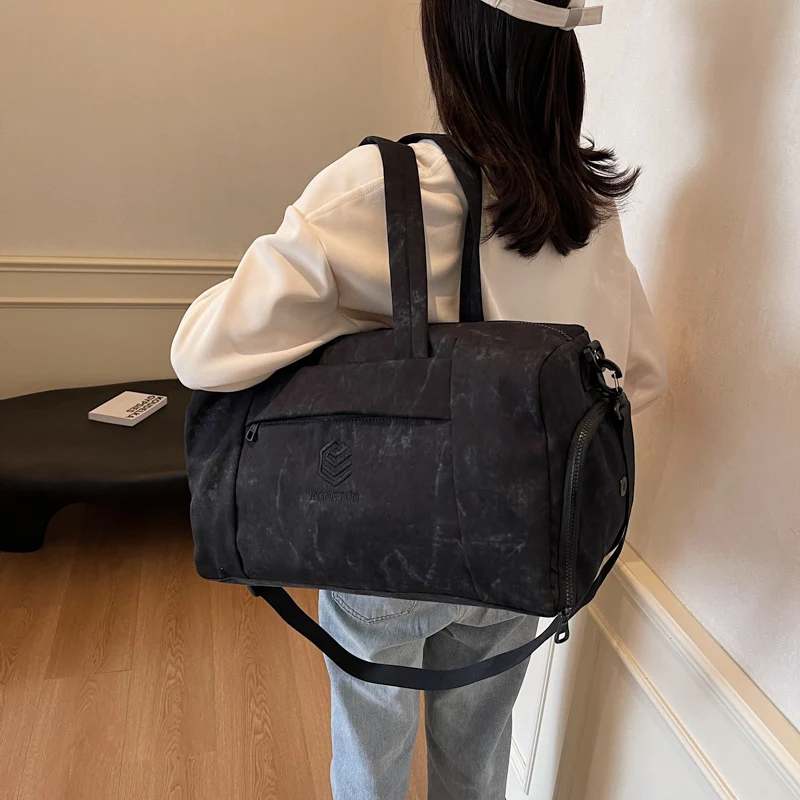 Durable Canvas Gym Duffle Bag Stornfield