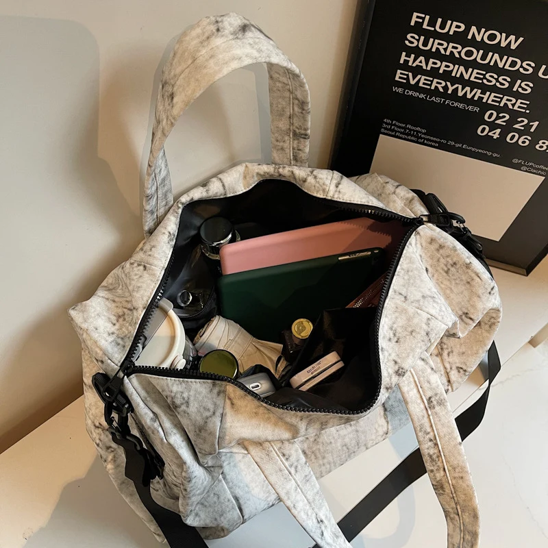 Durable Canvas Gym Duffle Bag Stornfield