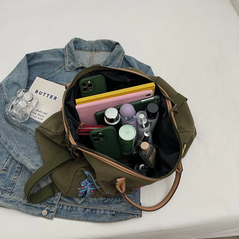 Creative Patterned Travel Duffle Bag Stornfield